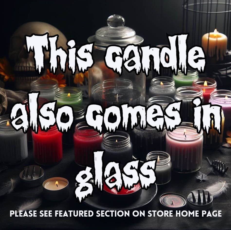 Misfire & Dread - Wholesale Travel Candles - Living Dead3