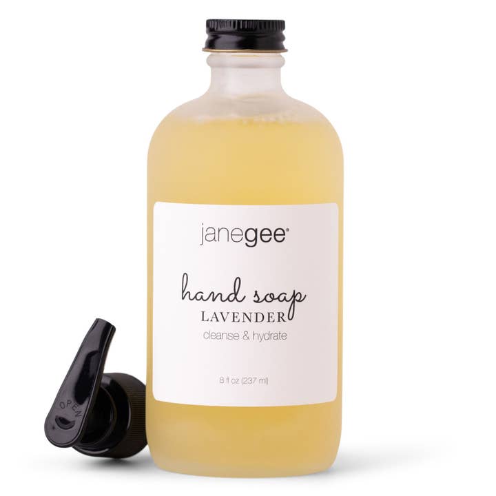 Lavender Liquid Hand Soap for wholesale by janegee