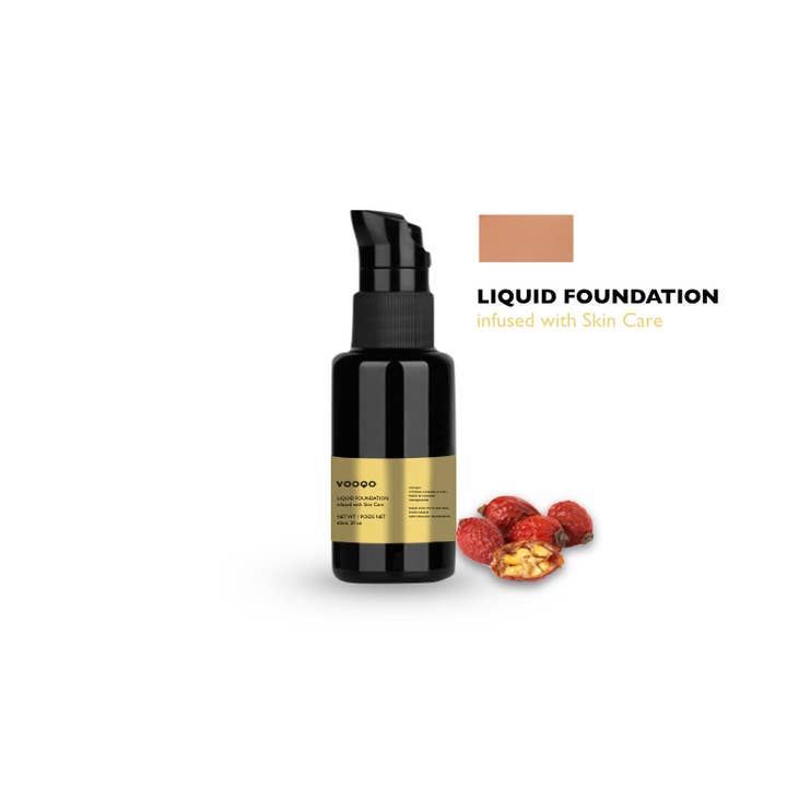 Vooqo – Engroshandel Foundation – Flydende Foundation SPF 25+
