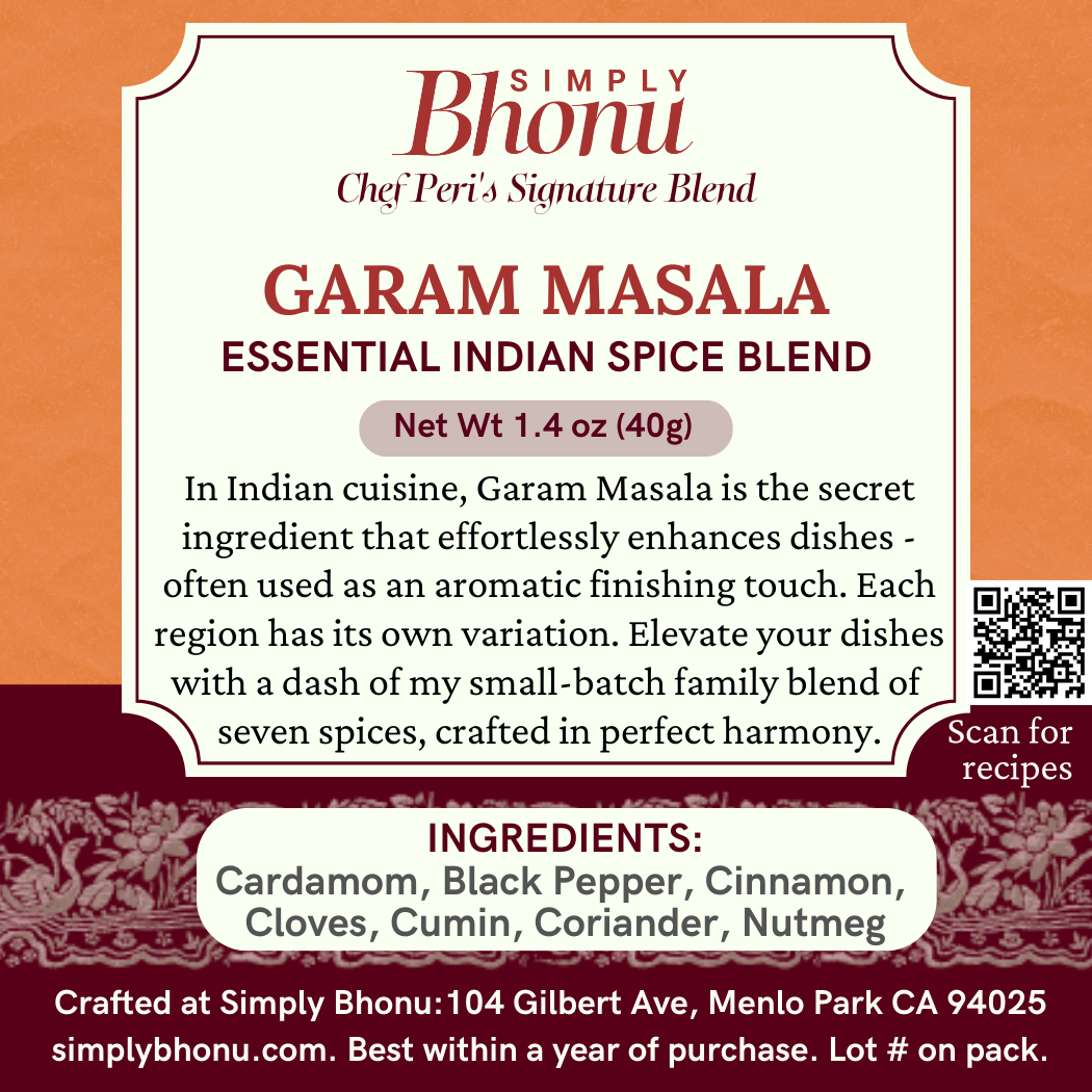 Simply Bhonu - Wholesale Dried Spice Mix - Garam Masala Spice Blend2