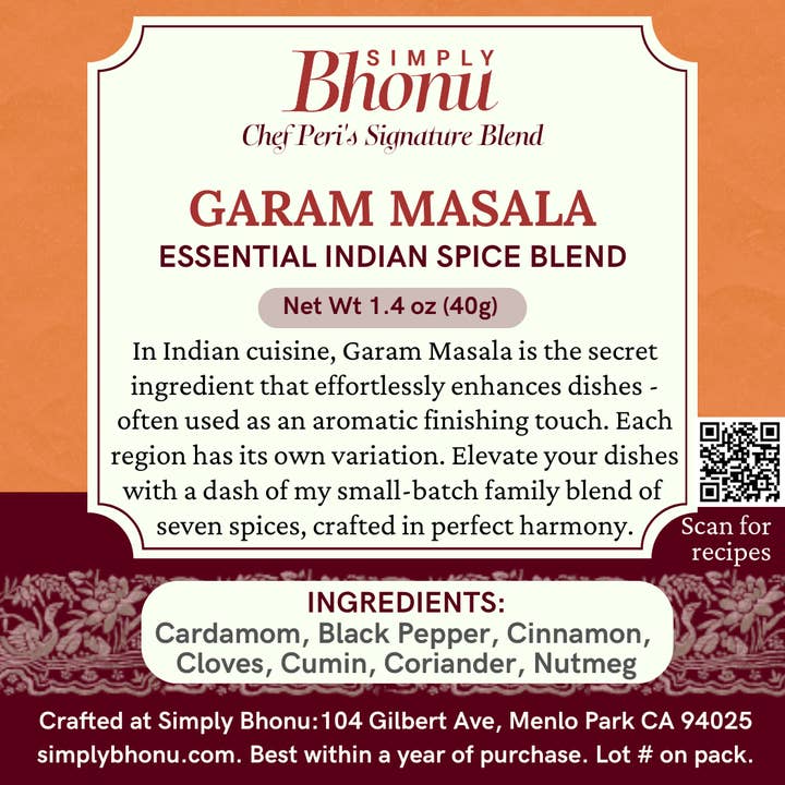 Simply Bhonu - Wholesale Dried Spice Mix - Garam Masala Spice Blend2