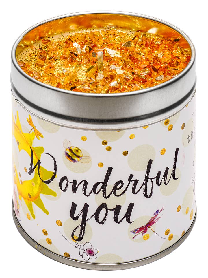 JUST BECAUSE CANDLES – WONDERFUL YOU for wholesale by Best Kept Secrets