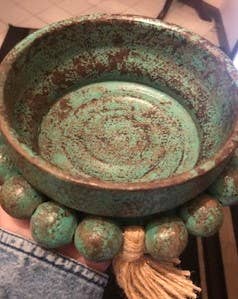 ClareVon Candles - Venta al por mayor Candelabros - Vela redonda con cuentas5