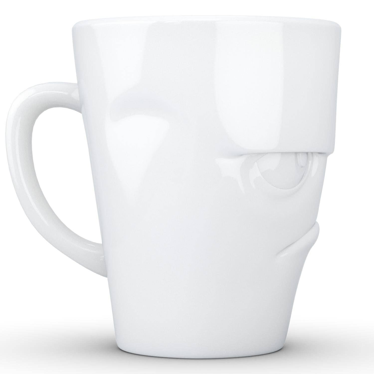 Fiftyeight Products - Wholesale Coffee Mug - Coffee Mug with Handle, Grumpy Face4
