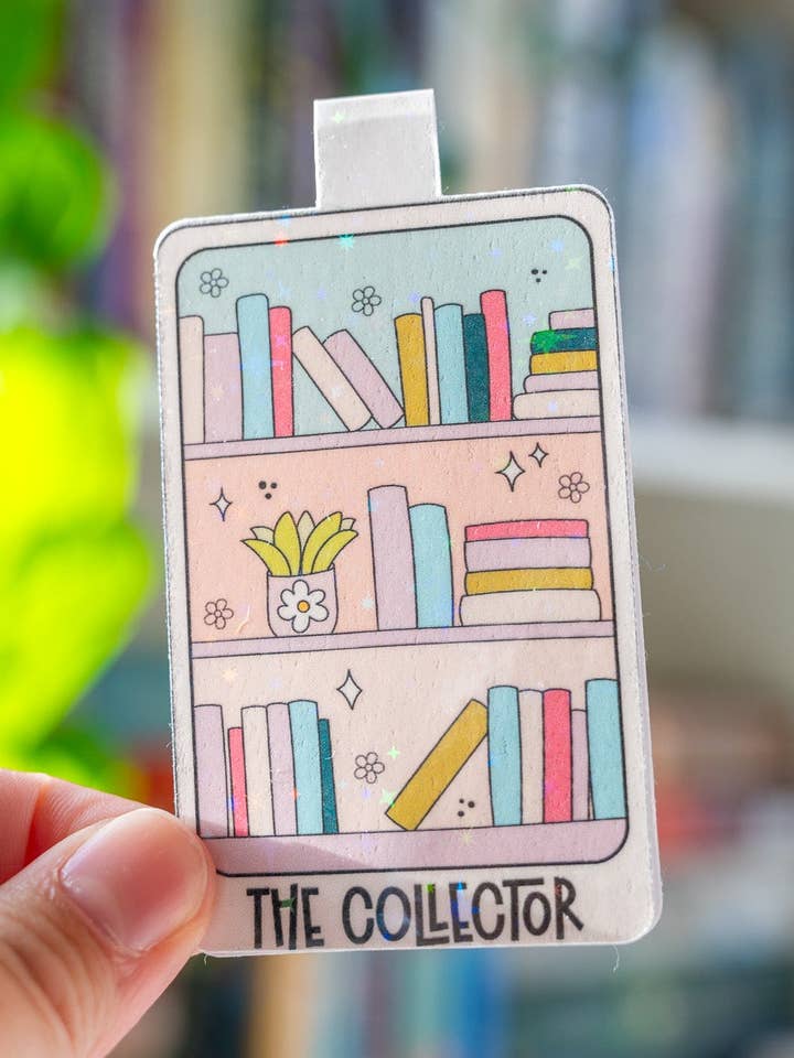 The Collector Tarot Card Magnetic Bookmark for wholesale by Created By Kelci