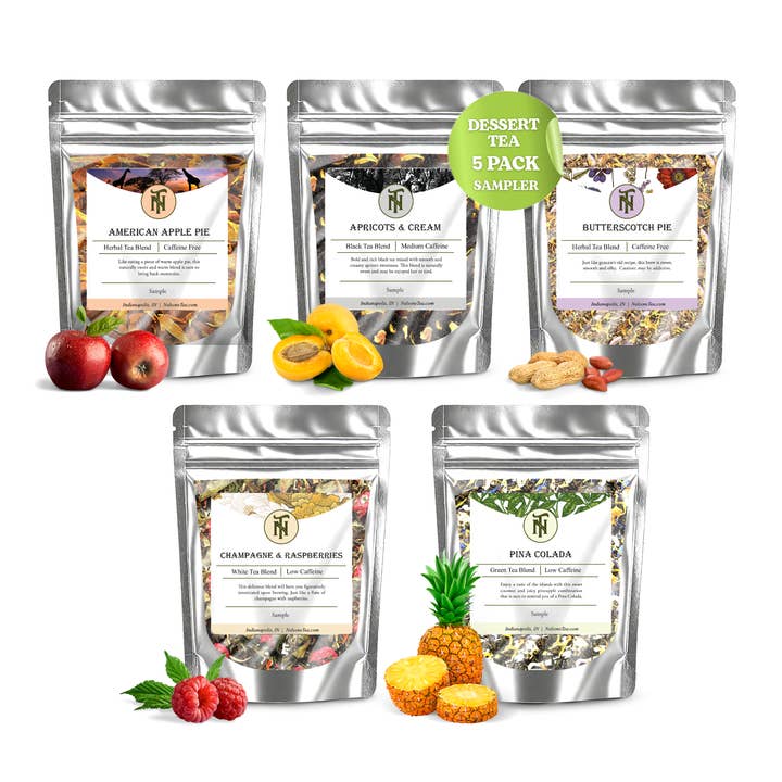 Nelson's Tea - Wholesale Loose Tea - Dessert - Loose Leaf Tea - Sampler