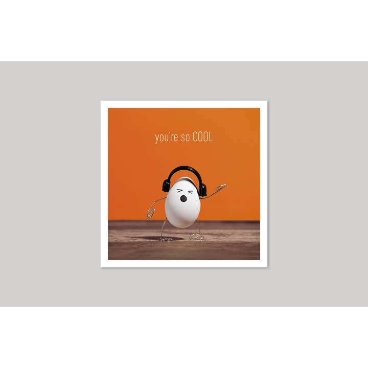 You're So Cool Greeting Card for wholesale by Icon