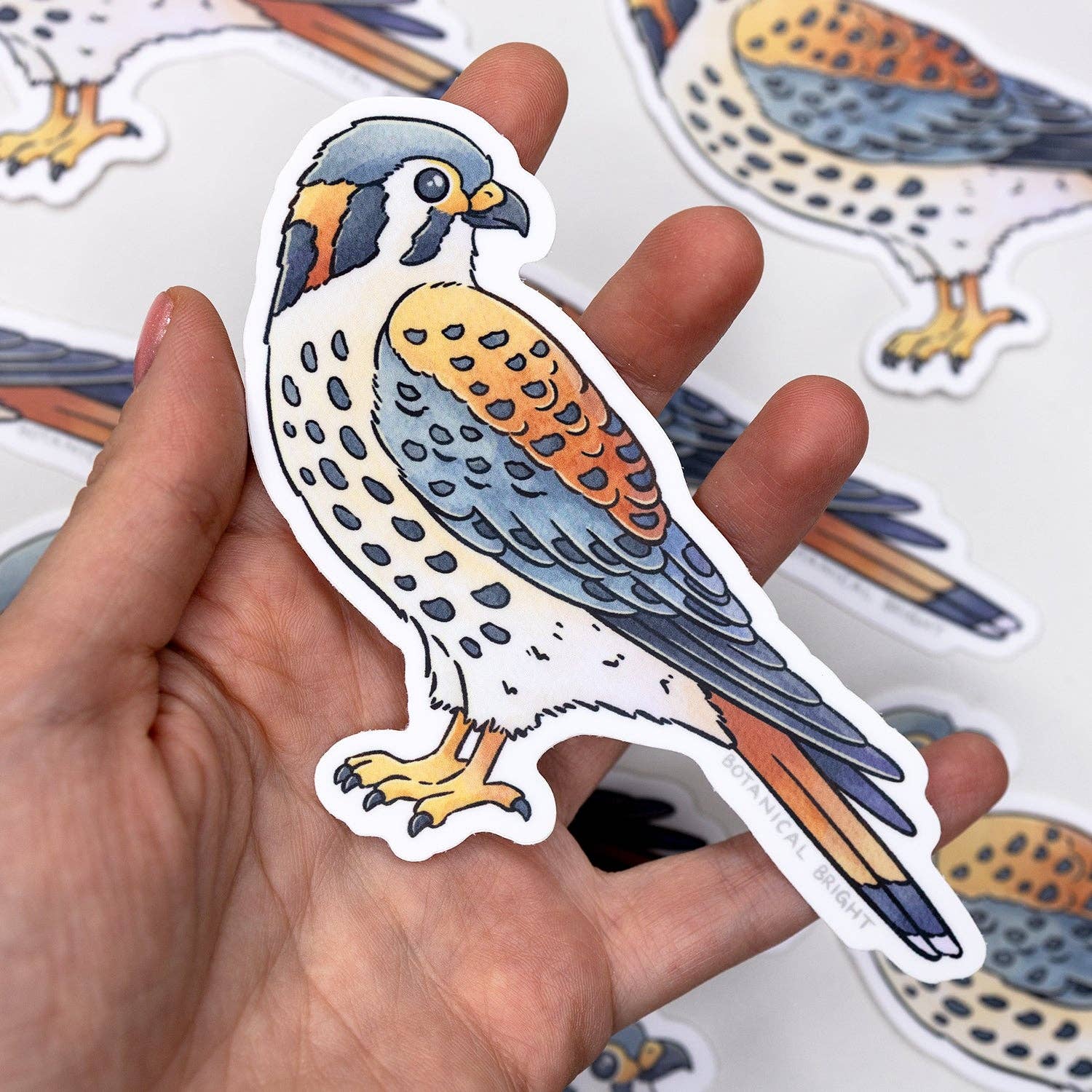 Botanical Bright - Wholesale Sticker - Kestrel Waterproof Vinyl Sticker1