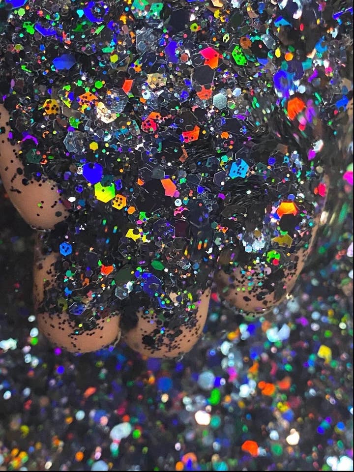 After Dark Chunky Glitter Mix for wholesale by ASAP Craft Supplies