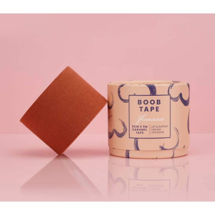 Caramel Boob Tape for wholesale by Boob Tape by Francesca