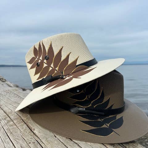 Hut Costa Verde (Hellbraun) für den Großhandel von Campelle