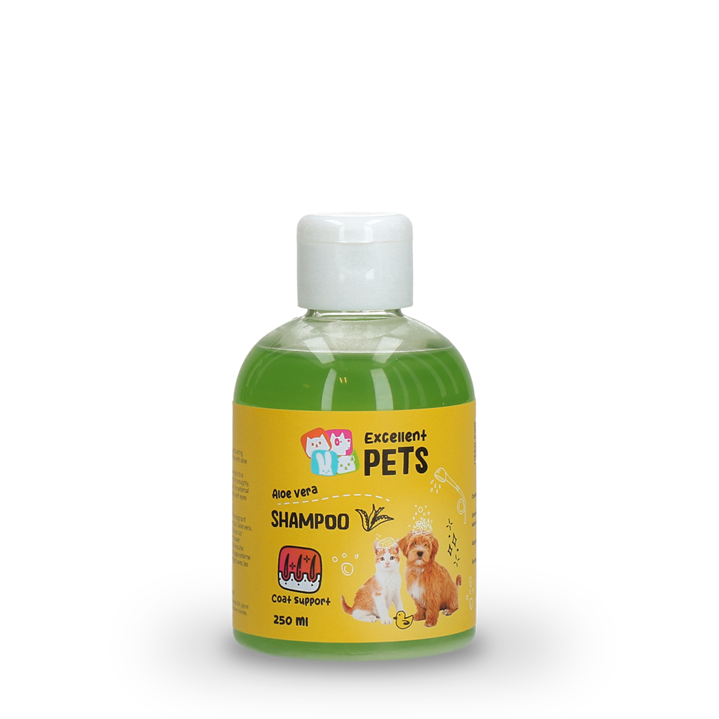 Hofman Animal Care - Vendita all'ingrosso Shampoo - Cani - Excellent Pets Shampoo Aloe Vera 250 ml0