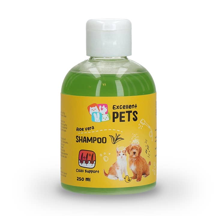 Excellent Pets Shampoo Aloe Vera 250 ml per la vendita all'ingrosso da parte di Hofman Animal Care