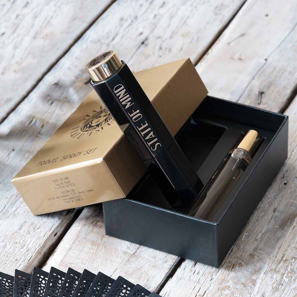 State of Mind - Wholesale Perfume/Eau de Toilette - Fanfarone Italiano Travel Set Spray2