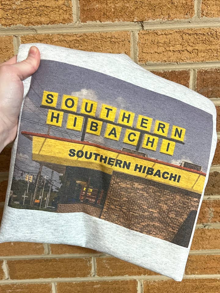 Camisola Southern Hibachi por atacado de SGB Wholesale