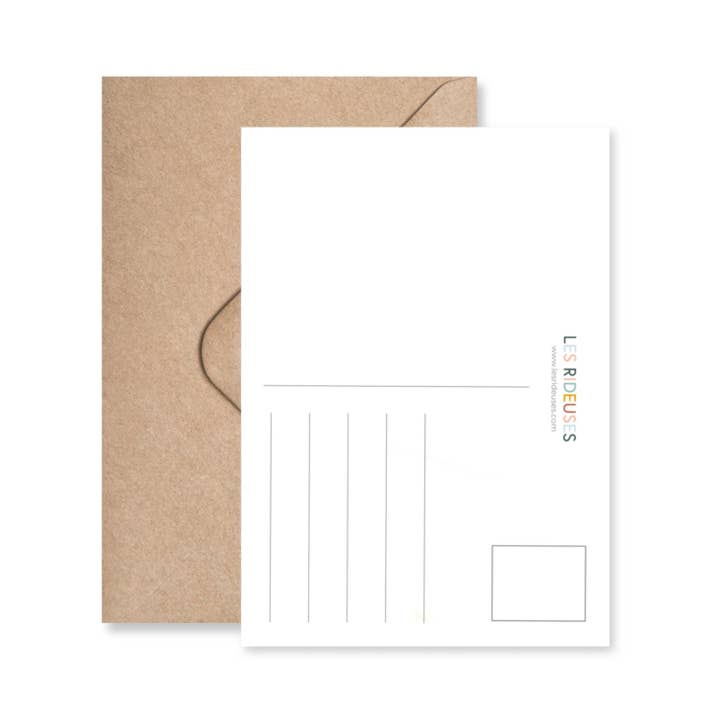 Les Rideuses - Wholesale Postcard - Postcard Argentina map1