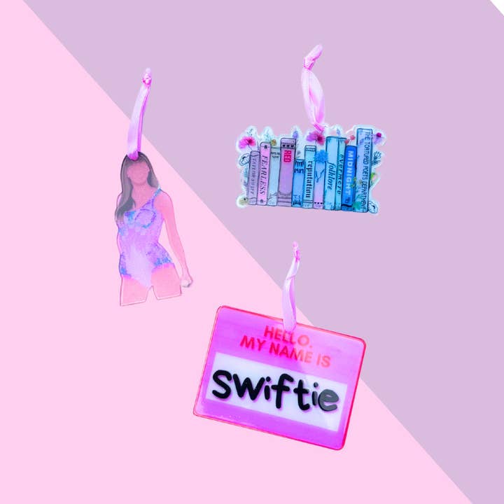 Aspen Lane - Wholesale Ornament - Taylor Swift Holiday Christmas Ornament | 3+ designs1
