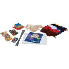 Everyday Supply Co - Wholesale DIY Craft Kit - Kids - Pacon&reg; 2nd-Grade Math Art Integration Kit0