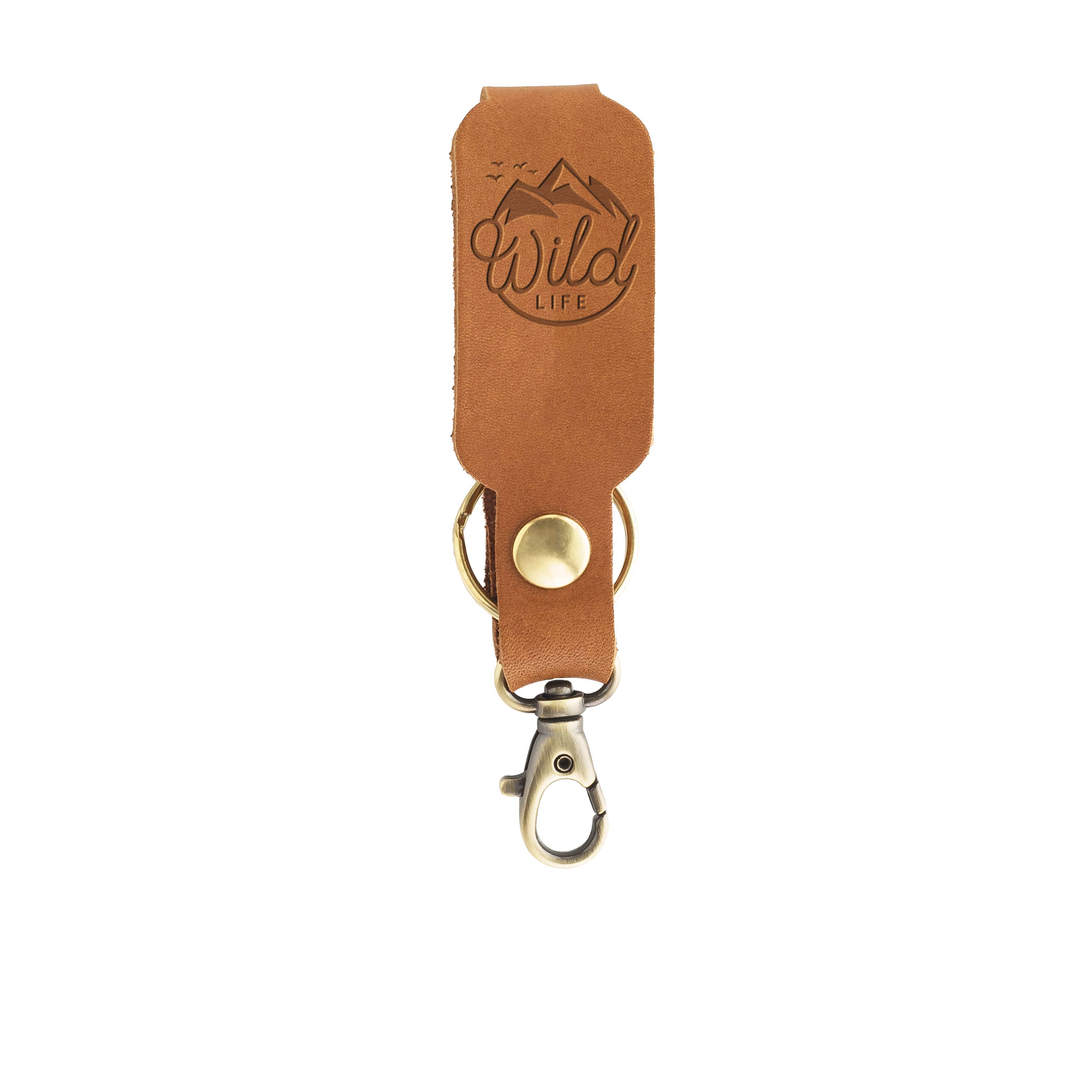Oowee Products - Wholesale Keychain - Unisex - Leather Belt Loop Keychain - Made in the USA6