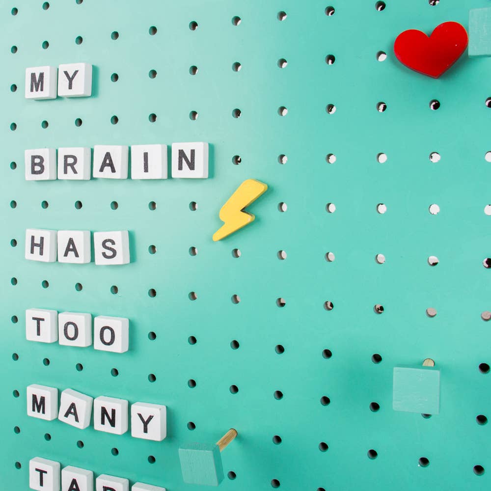 Helio Ferretti - Wholesale DIY Craft Kit - NEW PEGBOARD DIY COLORS HF3