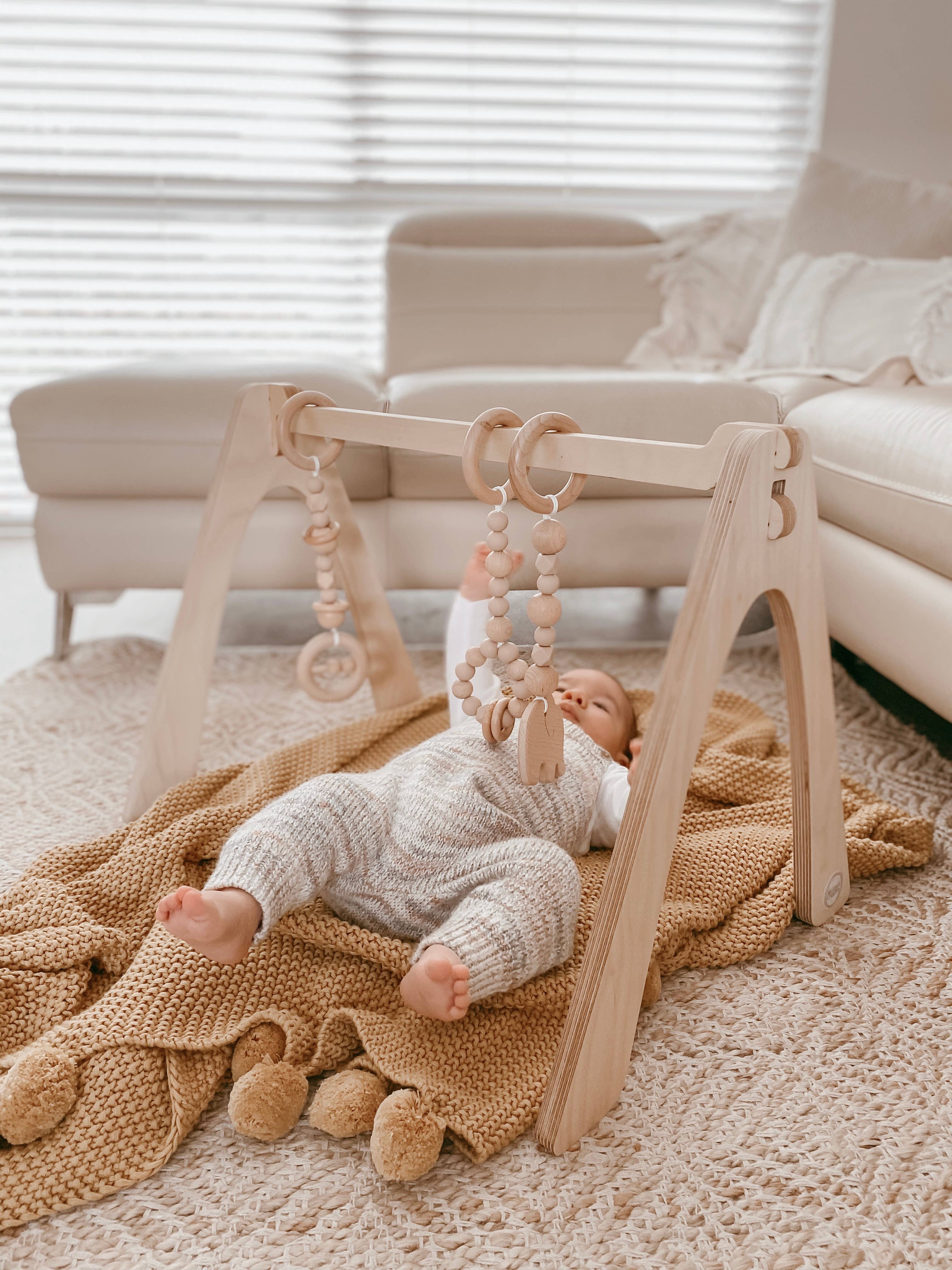 My Little Giggles - Wholesale Wood Toy - Kids - My Little Play Bar & x3 Toy Package – Natural Frame19