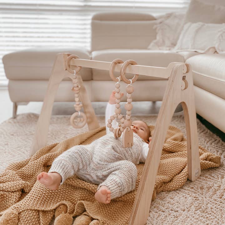 My Little Giggles - Wholesale Wood Toy - Kids - My Little Play Bar & x3 Toy Package – Natural Frame19