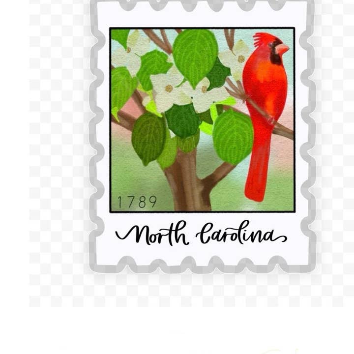 Positively North Carolina - Wholesale Sticker - North Carolina Travel & Souvenir Sticker Set5