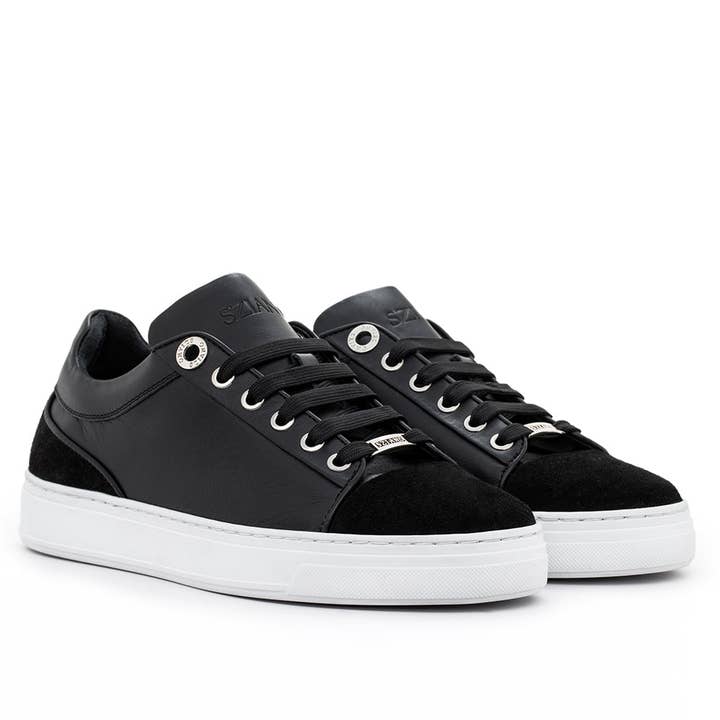 Sziano - Wholesale Sneakers - Heren - LAGE TOP | ACCLIVOUS | ZWART