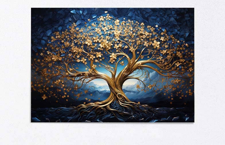 GTA ART - Wholesale Art Print - Metal tree - Toronto-Limited Edition5