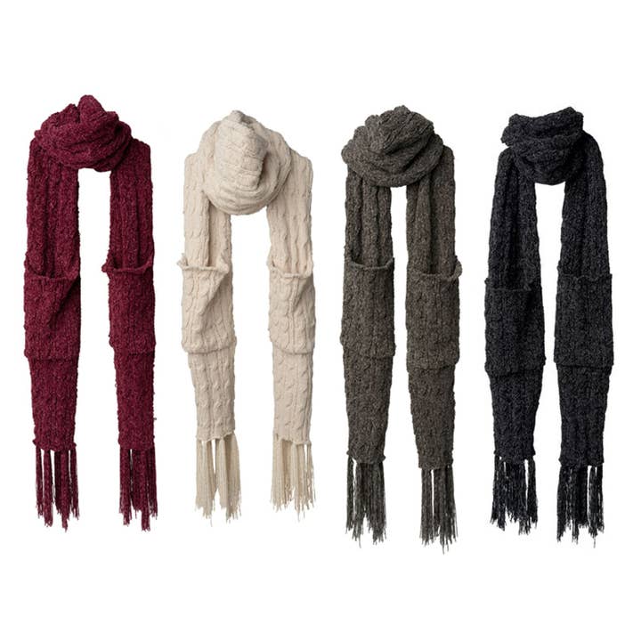 Britt's Knits Beyond Soft Pocket Scarf Assortment and other Purchase Wholesale soft scarf. Free Returns & Net 60 Terms on Faire trending on Faire.