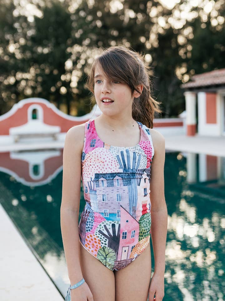 Tqcasas por atacado de BOW Swimwear