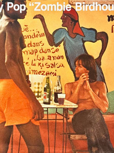 IGGY POP Zombie Birdhouse LP Vinyl Record
for wholesale by Real Retro