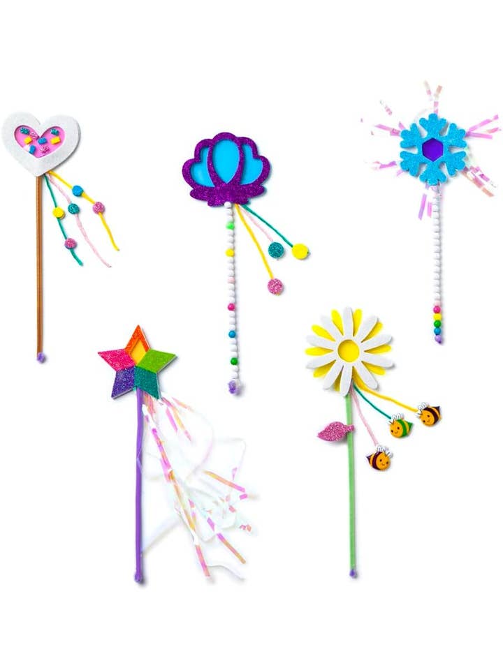 Play Monster - Wholesale Toy Wand - Kids - Craft-tastic - Make Your Own Little Magical Wands6