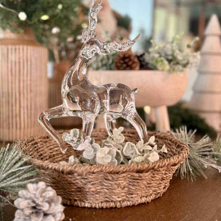 WG-1016 - Round Seagrass Basket for wholesale by Collins Painting & Design