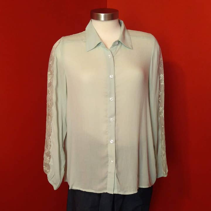 Mint top for wholesale by Jones & Ivy Collections, Inc.