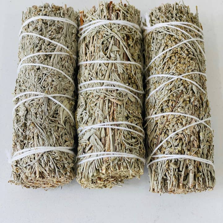 Seven Island - Wholesale Sage Bundle - White Sage Smudge Sticks8