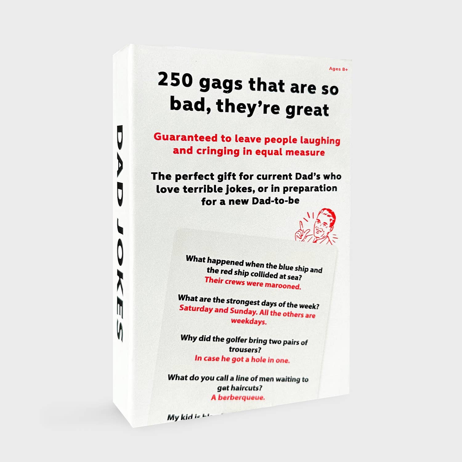 Pikkii – wholesale Card game – Dad Jokes Playing Cards | New Dad Gift | Father’s Day Gift5