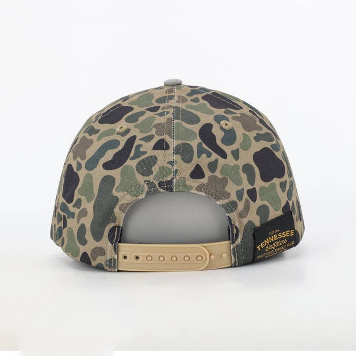 Tennessee Outfitters - Vendita all'ingrosso Cappellino da baseball - Unisex - Tennessee «TN Hat» in TENN™ Camo e grigio fumo2