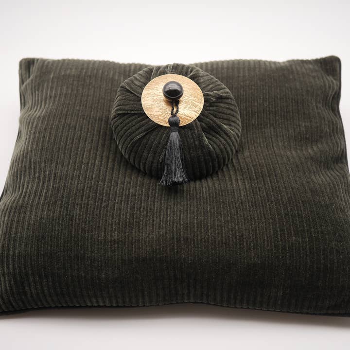 Autour Du Parfum - Wholesale Chair Cushion - VELOURS COTELE cushion cover - Several models3