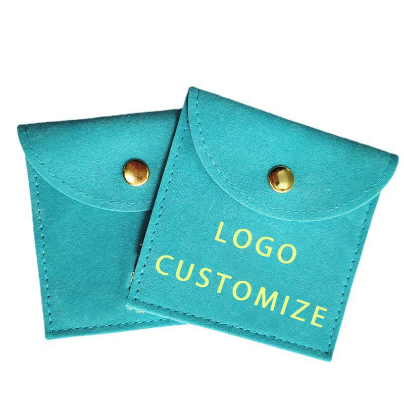 wandf – Großhandel Aufbewahrungstasche – Beutel Samtbeutel mit Knopfklappe für Schmuck und Geschenktüte3