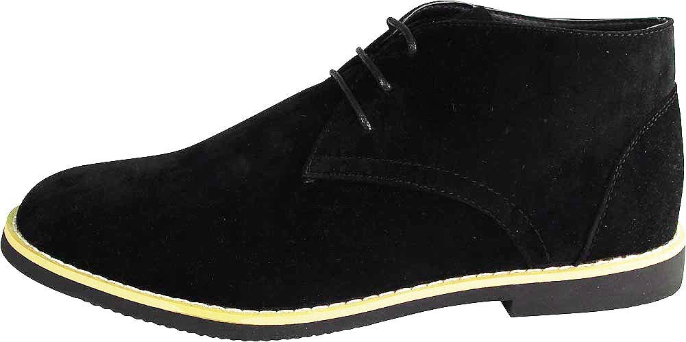 Eastern Off Price - Wholesale Chukka Boots - Men's - Via Farinella - Mens Classic Chukka Desert Boots1