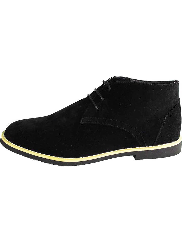 Eastern Off Price - Wholesale Chukka Boots - Men's - Via Farinella - Mens Classic Chukka Desert Boots1
