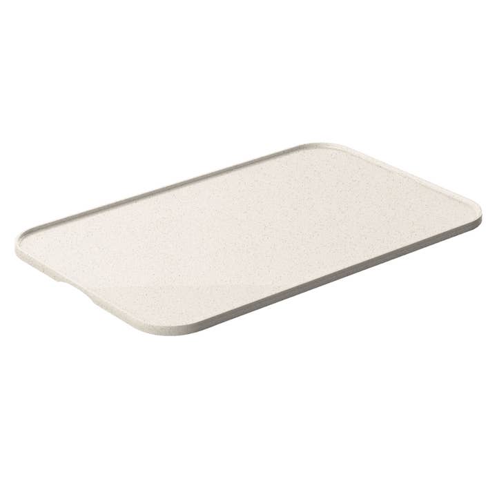 Feeding Tray Cream, 16"x10"x0.4 for wholesale by TarHong