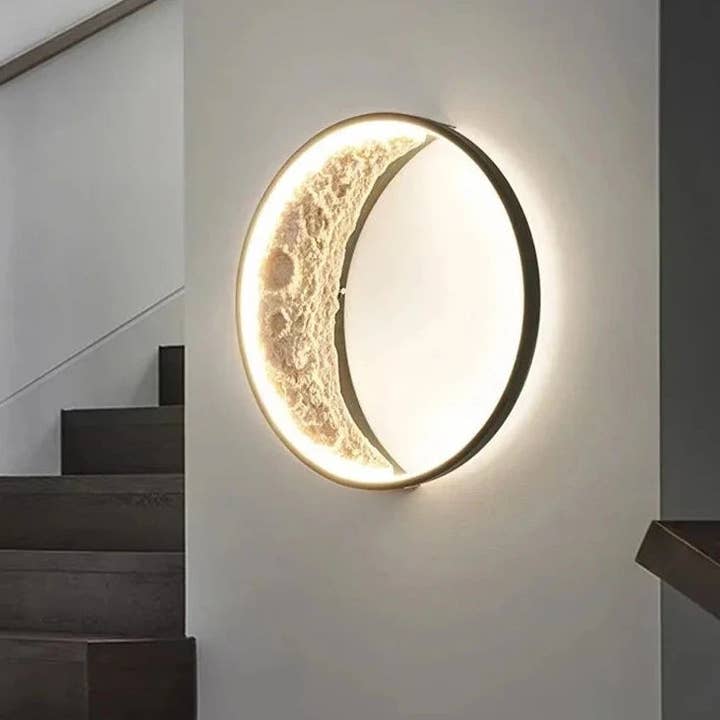 BRECK + FOX - Wholesale Outdoor/Lawn Light - Crescent Moon Wall Light4