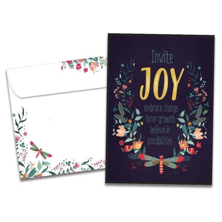 True To Yourself Graduation Congratulations Card 4 Pack for wholesale by Tree-Free Greetings