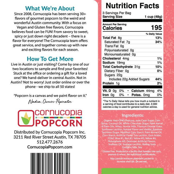 Cornucopia Popcorn - Wholesale Popcorn - Gourmet Popcorn Bundle Deal- 120 Signature Bags3