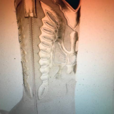 "The Golden Beauty" Urban Ranch Cowboy Boots for wholesale by WILD HORSE BOOTS