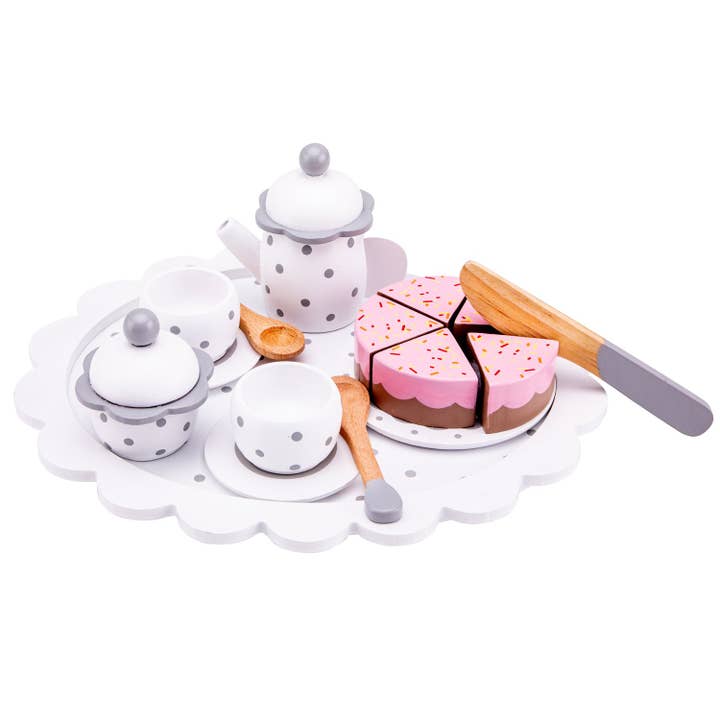 Coffee/Tea Set - White for wholesale by New Classic Toys EU