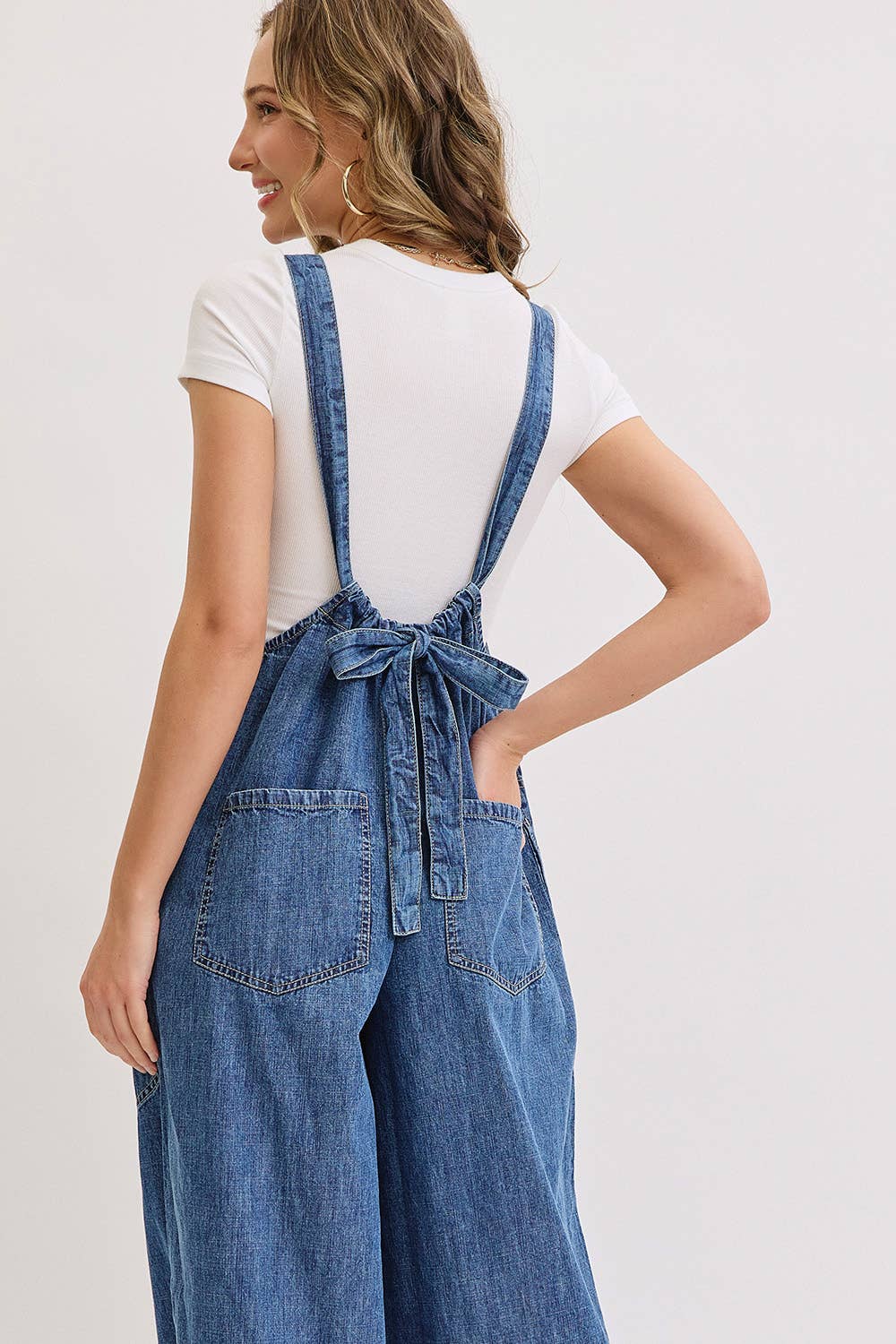 BLEU DENIM COMBINAISON EN JEAN en vente sur Faire7