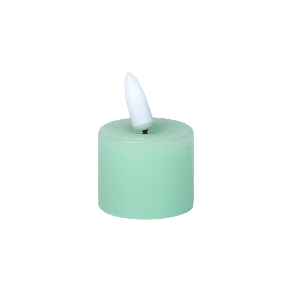 Talking Tables EU - Wholesale Flameless Candle - Flameless LED Tealight Candle - Gold Sage Green POS Unit6